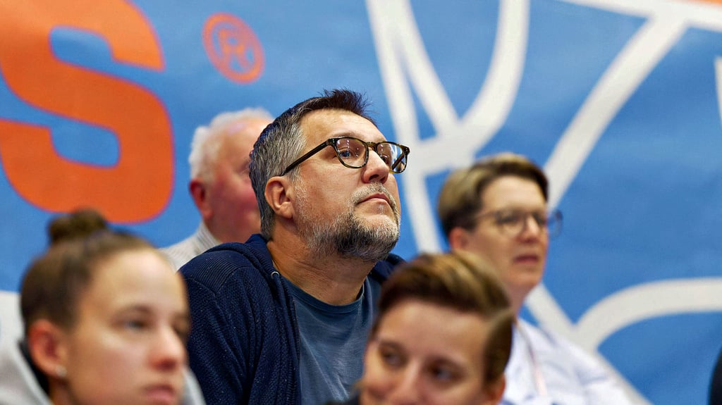 ExTrainer zu Besuch in Weißenfels Wie Silvano Poropat den MBC sieht