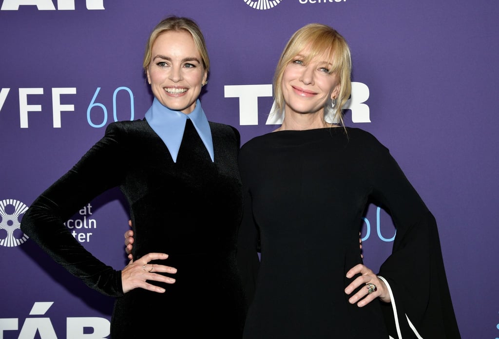Nina Hoss (l) und Cate Blanchett.
