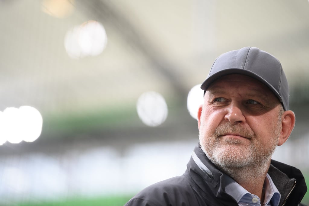 Jörg Schmadtke, Geschäftsführer Sport beim VfL Wolfsburg.