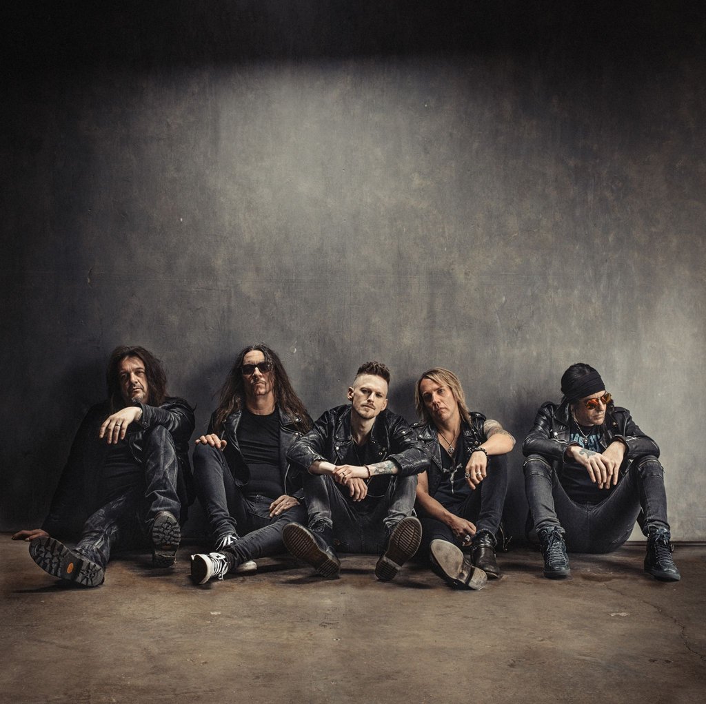 Die Hardrock-Band Skid Row hat ihr neues Album „The Gang's All Here“ vorgelegt.