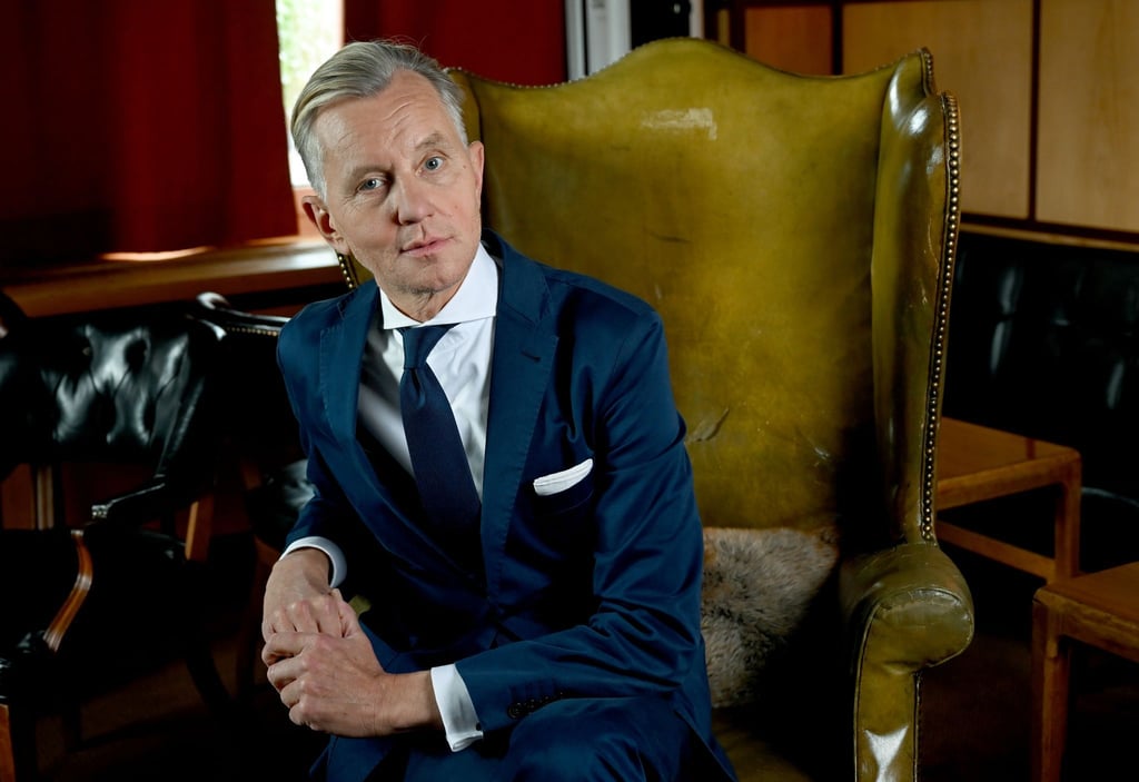 Sänger Max Raabe könnte auf den Winter gut verzichten.