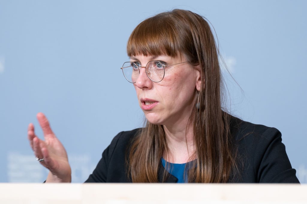 Katja Meier, Justizministerin von Sachsen.