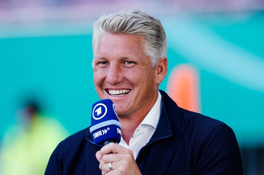 Gehört zum Experten-Team von ARD und ZDF für die WM in Katar: Bastian Schweinsteiger.