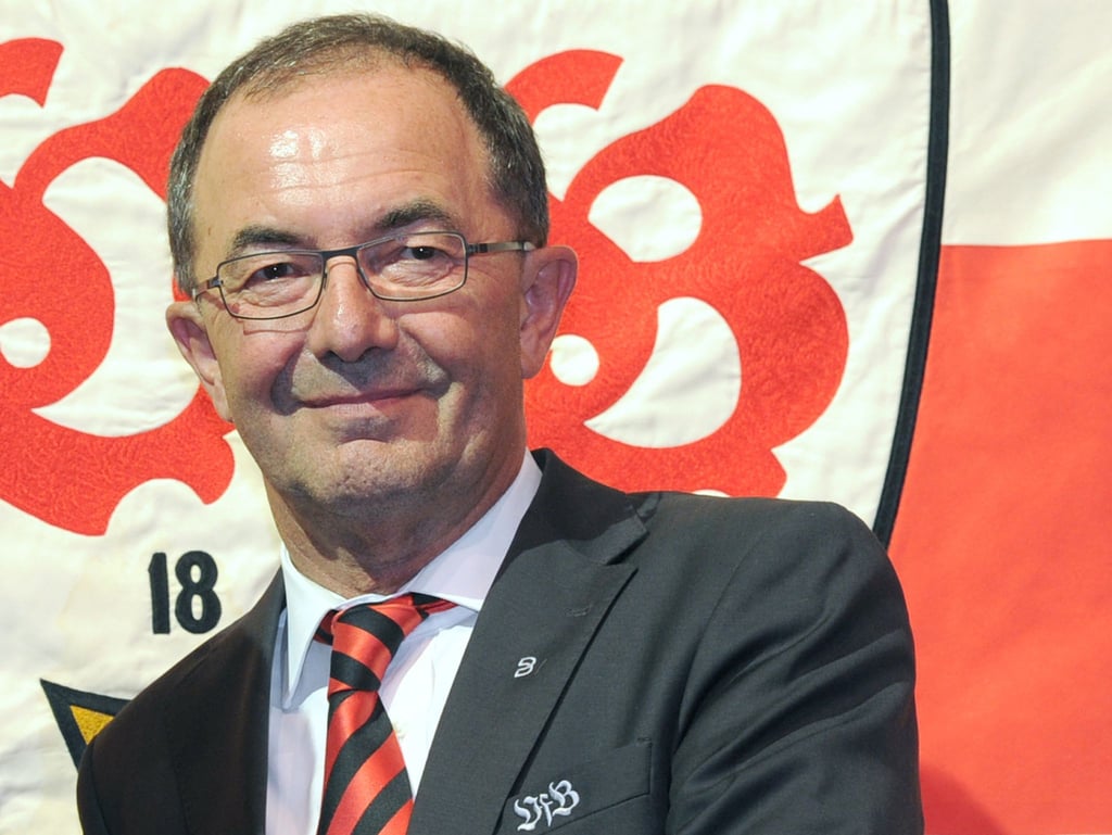 Erwin Staudt, der ehemalige Präsident des Fußball-Bundesligisten VfB Stuttgart.