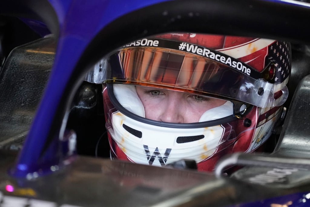 Soll Stammfahrer beim Team Williams werden: Logan Sargeant.