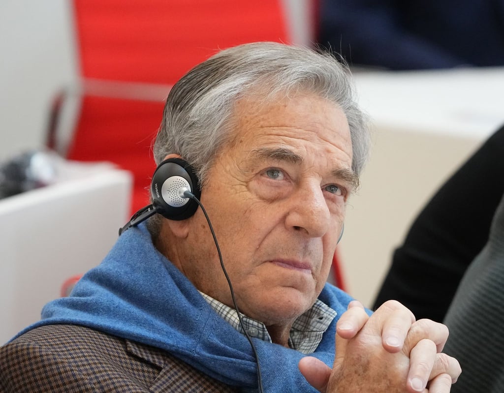 Paul Pelosi wurde nach der Attacke ins Krankenhaus gebracht.