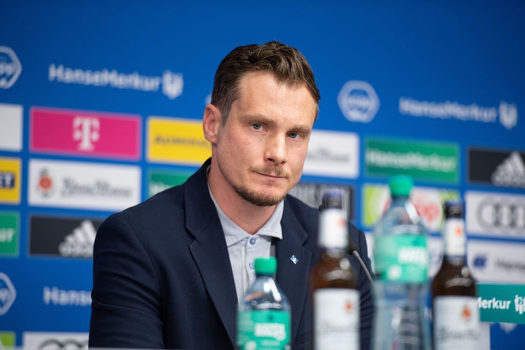 Der Präsident des Fußball-Zweitligisten Hamburger SV: Marcell Jansen.