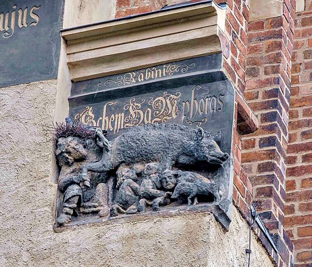 Die Schmähskulptur in Wittenberg sorgt für viele Diskussionen.