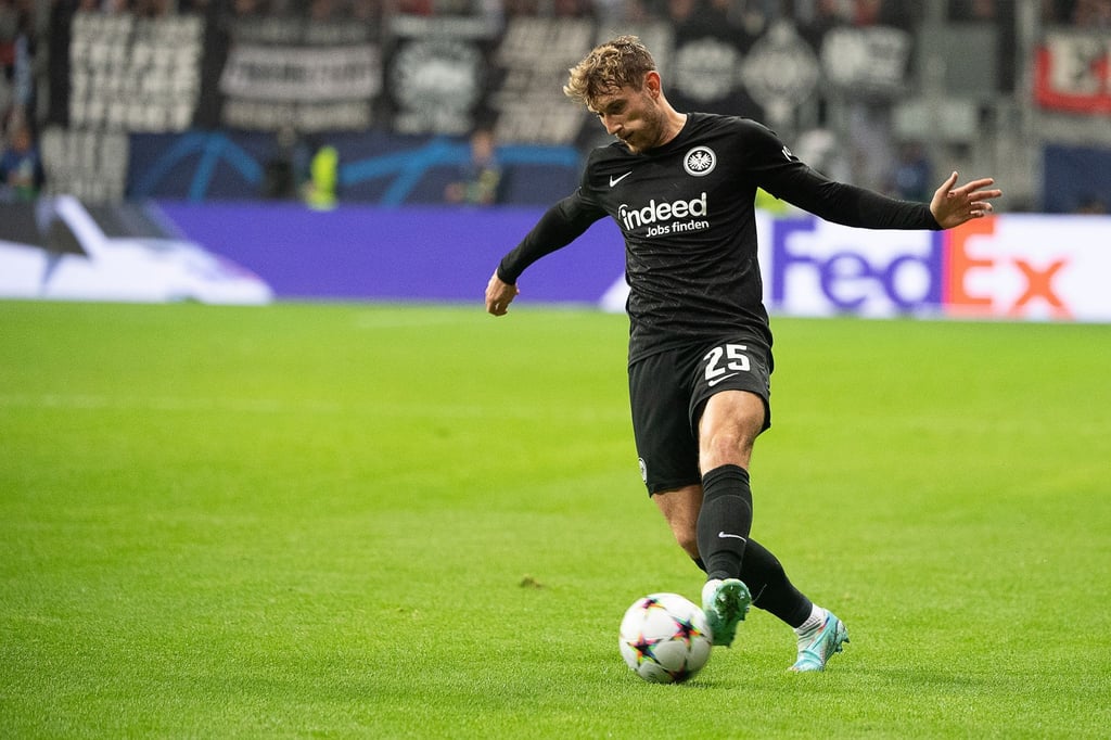 Verletzte sich im Spiel gegen Marseille: Christopher Lenz.