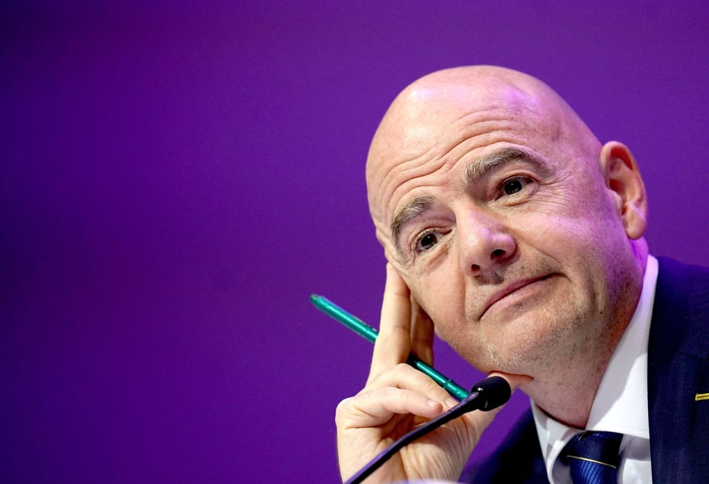 Blickt der WM in Katar zuversichtlich entgegen: FIFA-Präsident Gianni Infantino.