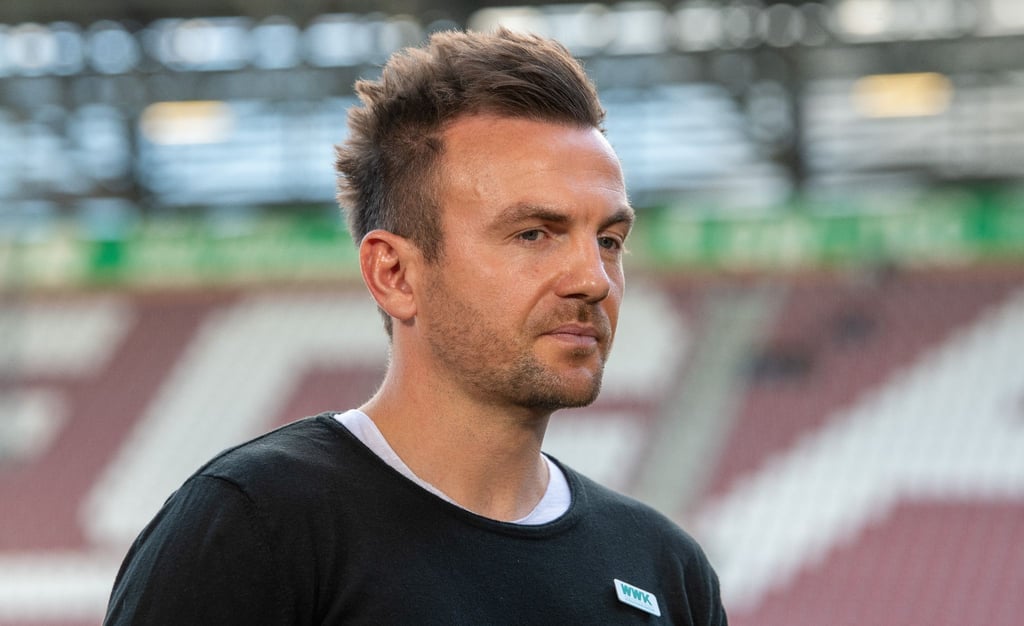 Der Cheftrainer des Fußball-Bundesligisten FC Augsburg: Enrico Maaßen.