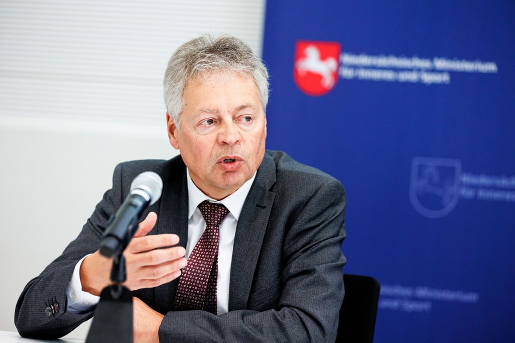 Niedersachsens Verfassungsschutzpräsident Bernhard Witthaut.