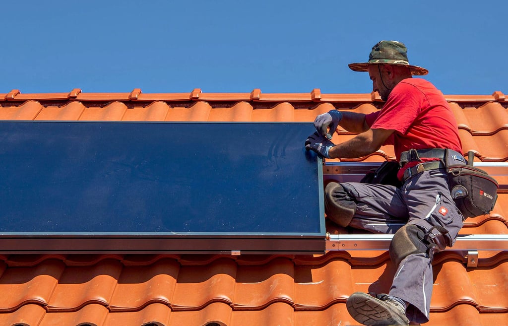 Wenn Harzgeröder Vereine Photovoltaikanlagen installieren wollen, will das die Stadt künftig bezuschussen.