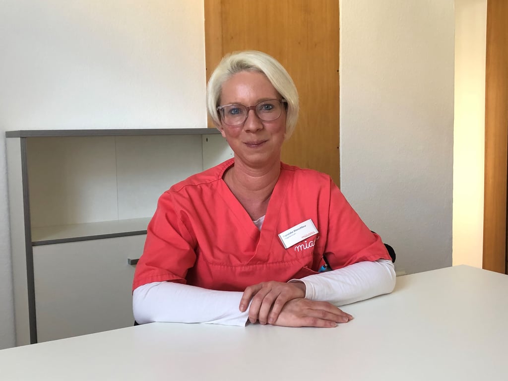 Franziska Warschkow ist die neue Standortleiterin in Eisleben.
