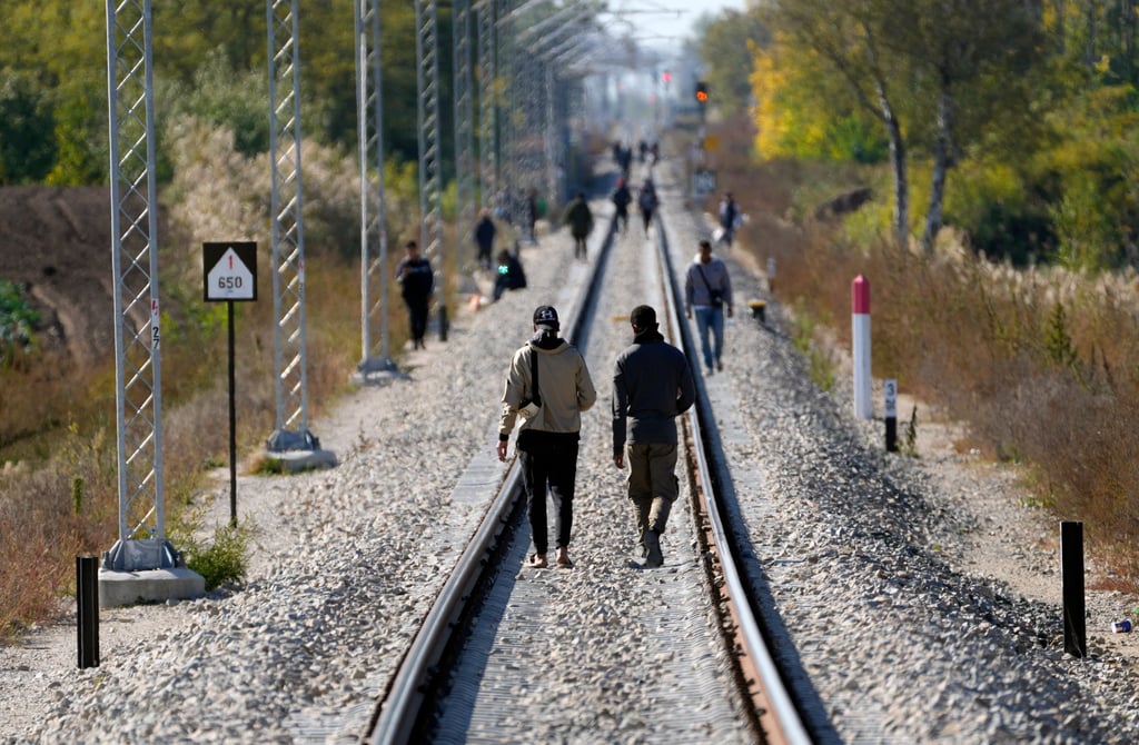 Der Zuzug nach Deutschland über die Balkanroute hat sich 2022 deutlich verstärkt.