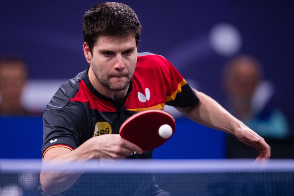 Hat sich im Viertelfinale von Xinxiang mit 3:2 gegen Fan Zhendong durchgesetzt: Dimitrij Ovtcharov.
