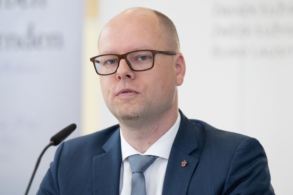 Dawid Statnik, Vorsitzender der Domowina – Bund Lausitzer Sorben.