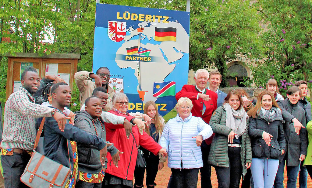 Netzwerktreffen: Tangerhütte besucht Partner in Afrika