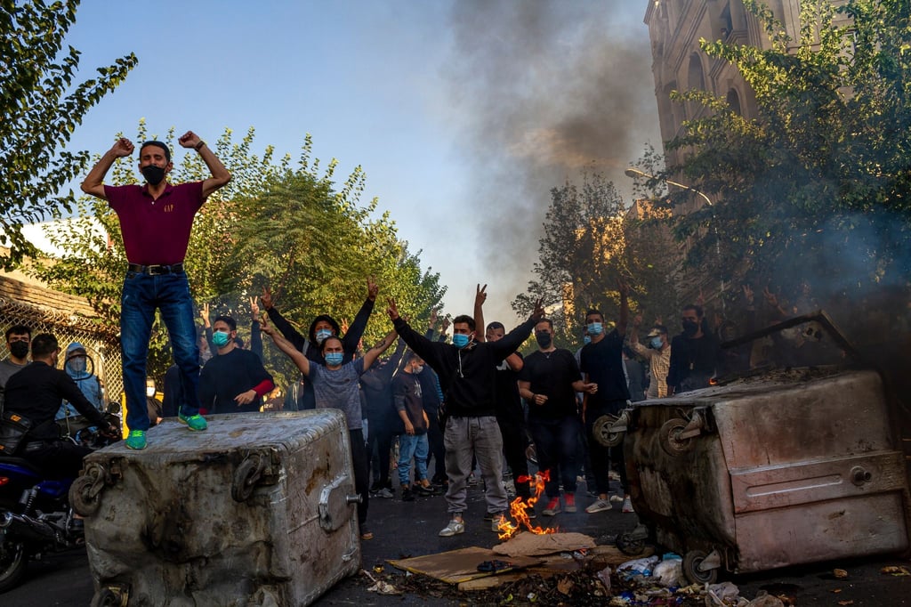 Proteste in Teheran.