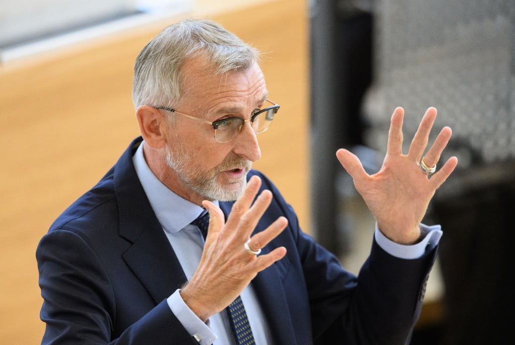Sachsens Innenminister Armin Schuster (CDU).