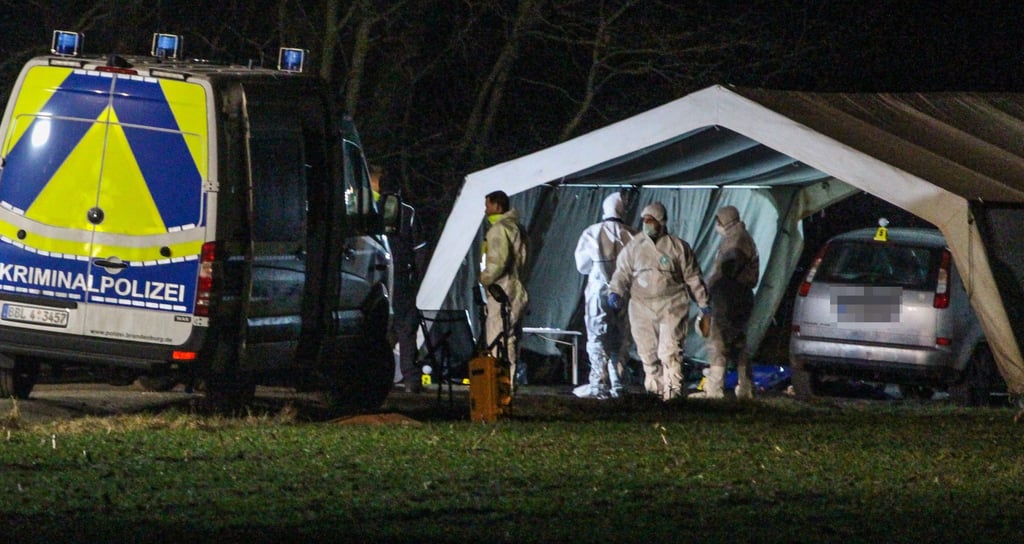 2018 wurde die frühere Gemeinderätin Ute P. erschossen. Der Tatort in Mögelin (Havelland).