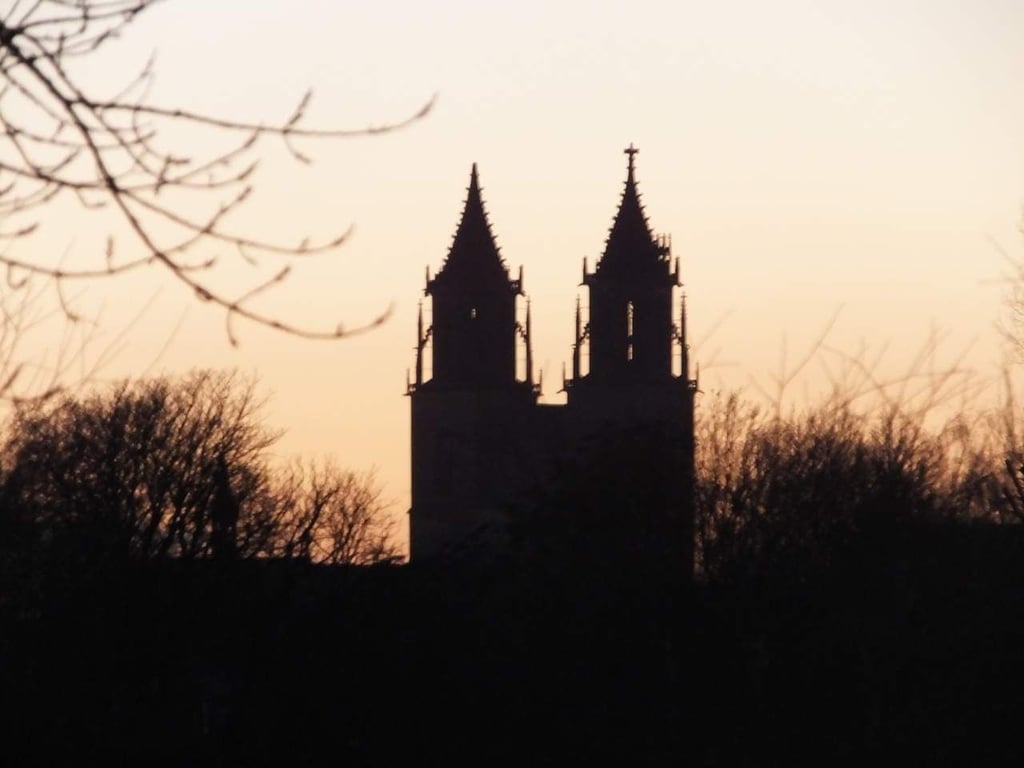 Die Zahl der Einwohner in Magdeburg wächst. Aber die größte Stadt in Sachsen-Anhalt bleibt Halle.