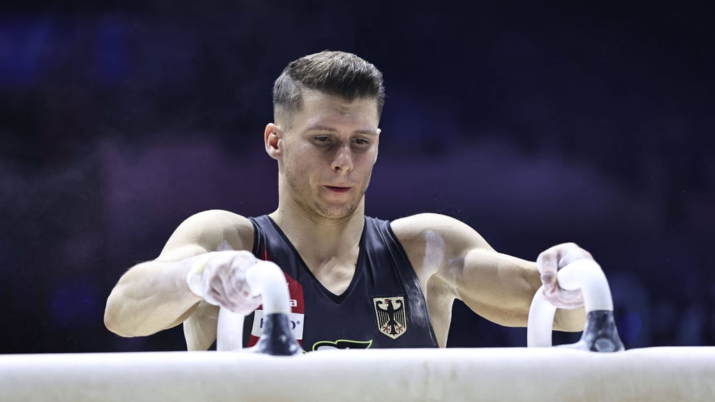 Turnstar Lukas Dauser beschreibt sich selbst als Perfektionist.