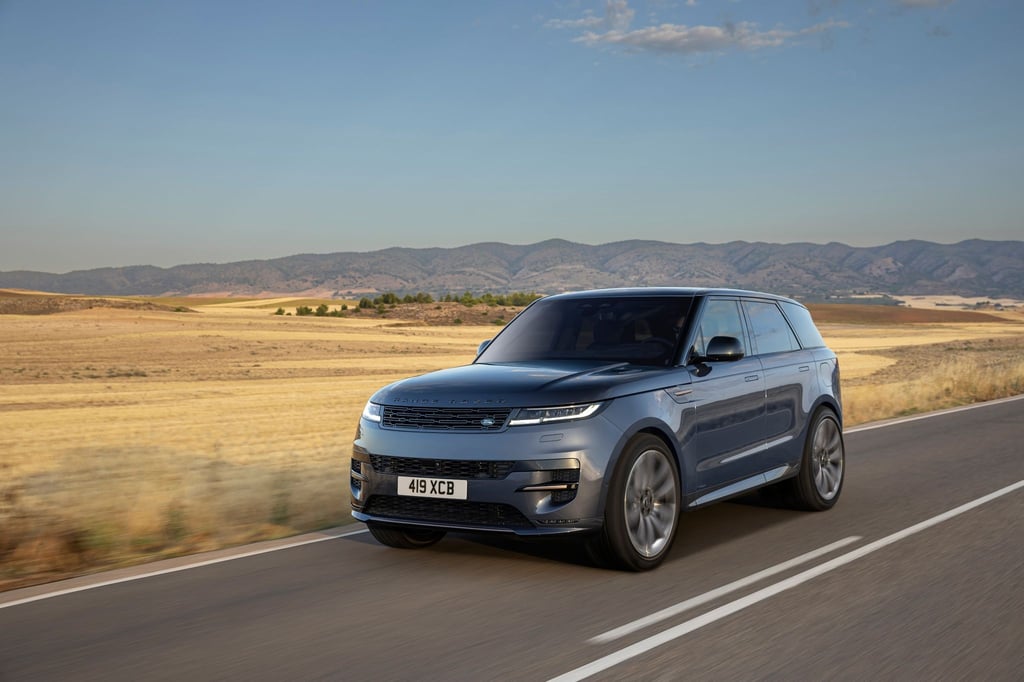 Britischer Sportsgeist: Der Range Rover Sport wird in seiner stärksten Form bis zu 250 km/h schnell.