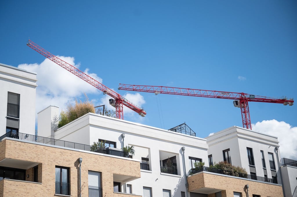 Frankfurt und München weisen laut einer Studie weltweit mit das höchste Risiko für eine Immobilienblase auf.