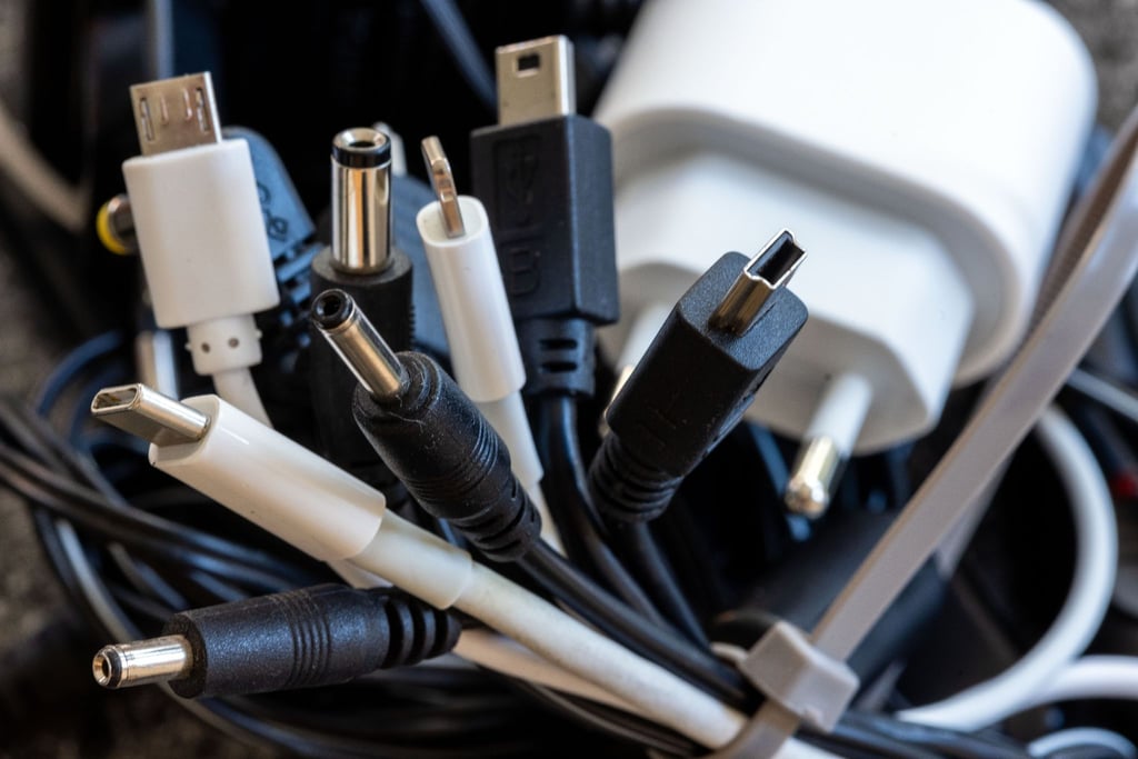 Schluss mit Kabelsalat: Ab 2024 soll USB-C der einheitliche Ladestandard in der EU sein.