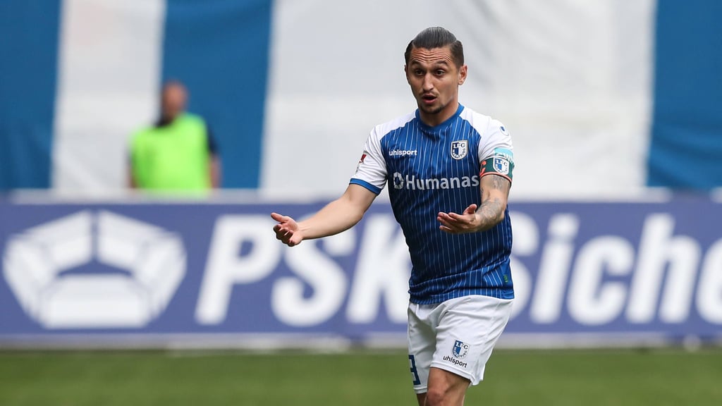 FCM-Kaptiän Baris Atik rechnet sich beim 1. FC Nürnberg Chancen aus.
