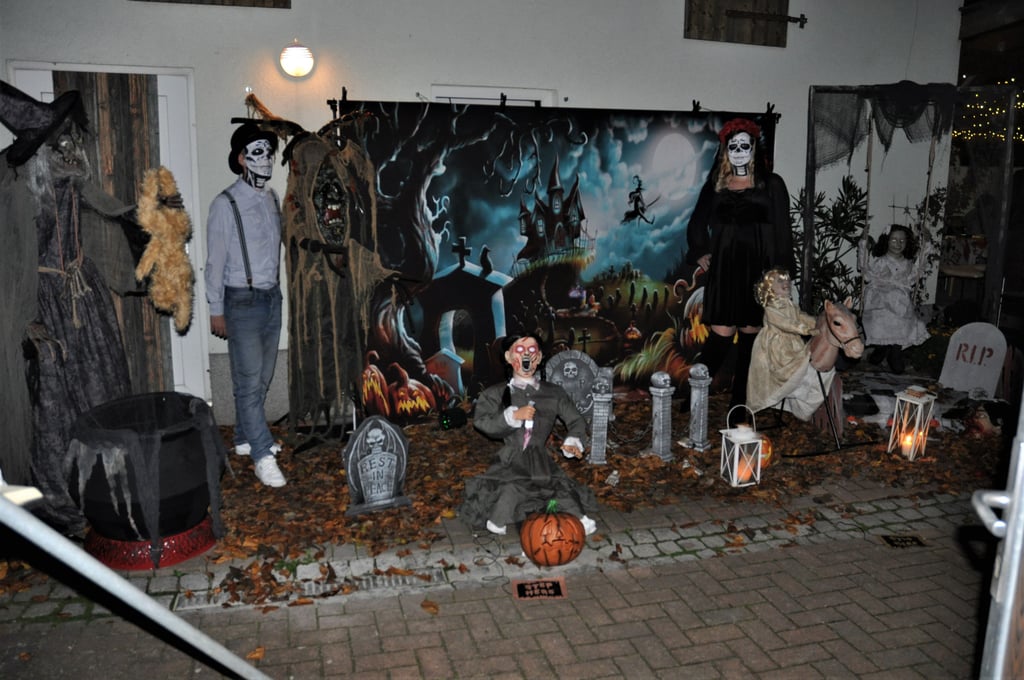 Michael Schwerin und Rebecca Lehmann-Lydke zelebrieren Galloween.