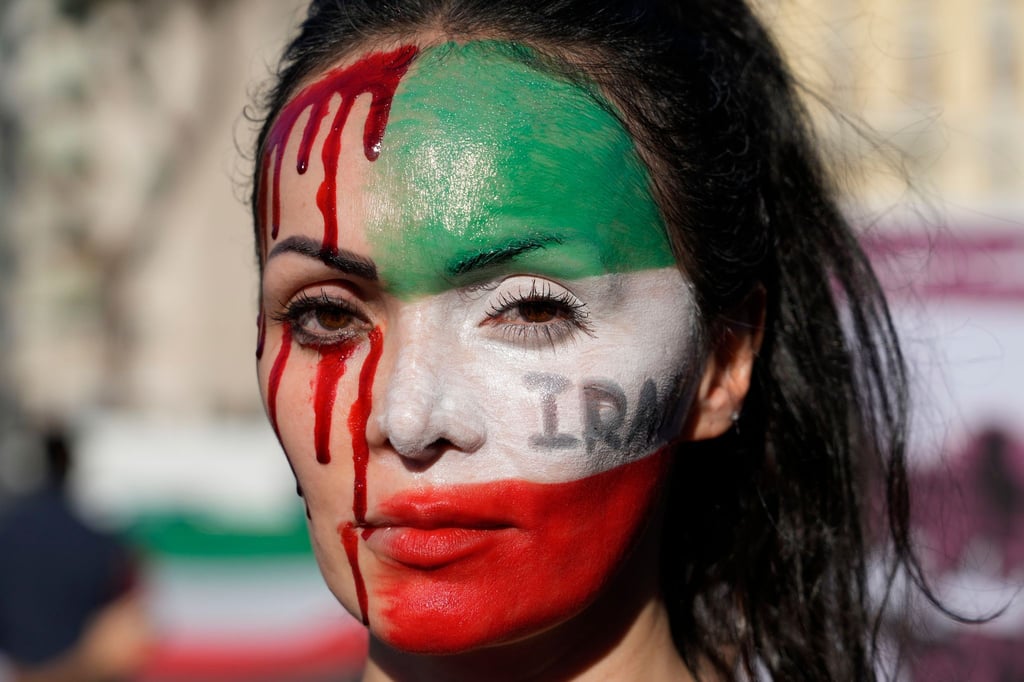 Weltweit gab es Demonstrationen gegen die iranische Regierung.