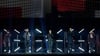 Die Backstreet Boys bei einem Auftritt auf der DNA-World-Tour.