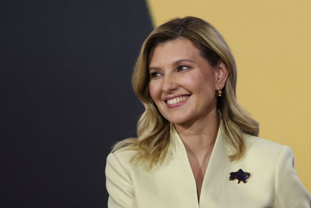 Olena Selenska, First Lady der Ukraine, kommt zur Buchmesse nach Frankfurt.