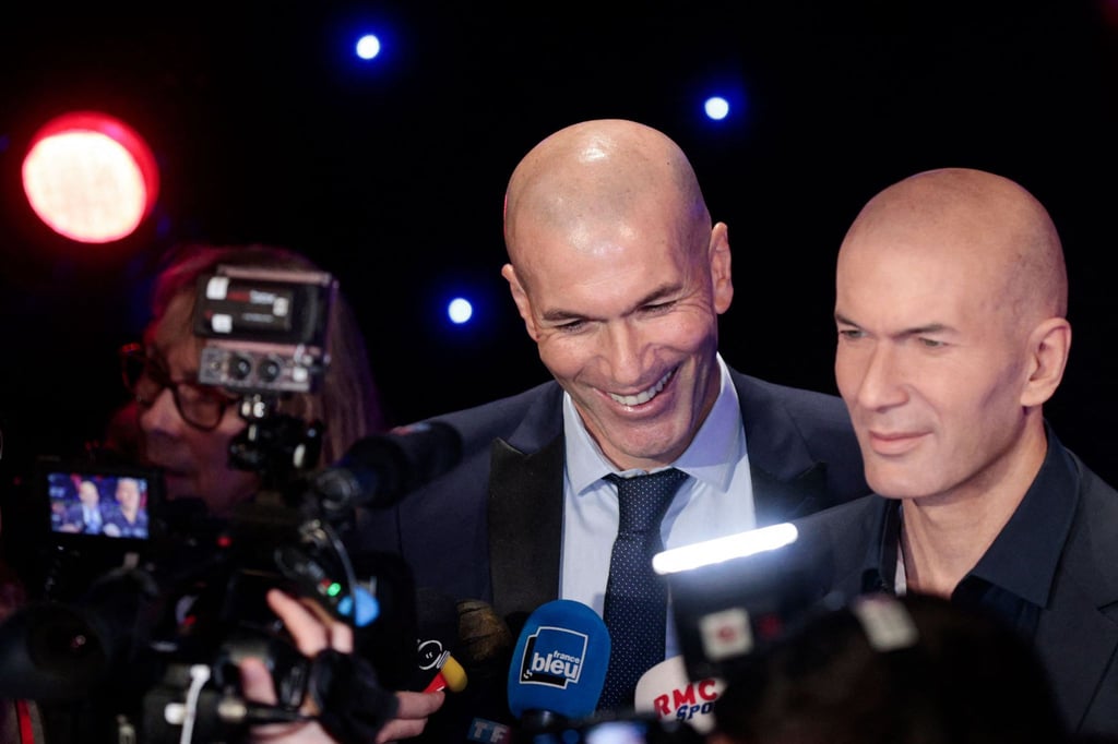 Hat nun eine eigene Wachsfigur im Musee Grevin: Zinédine Zidane.