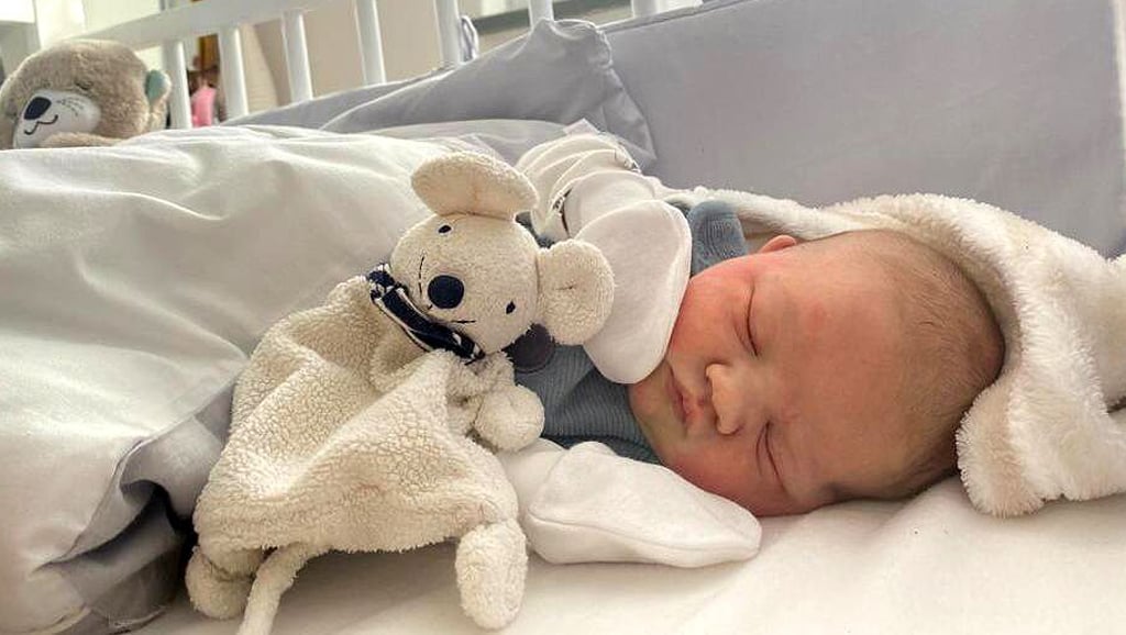 Matteo ist das 300. Baby, das in der Helios Klinik Jerichower Land in in Burg diesem Jahr geboren wurde.