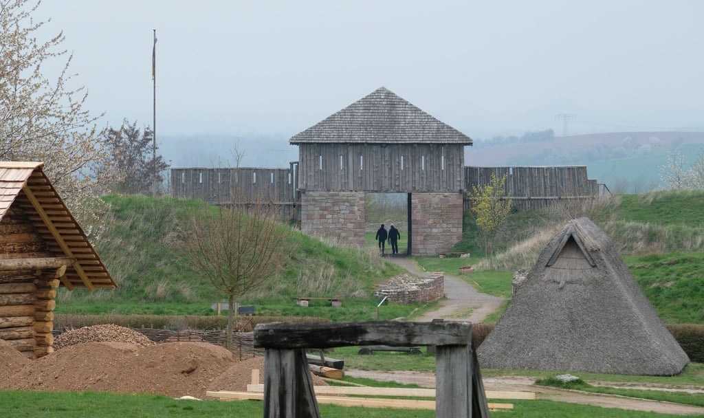 Das Freilichtmuseum Königspfalz Tilleda.