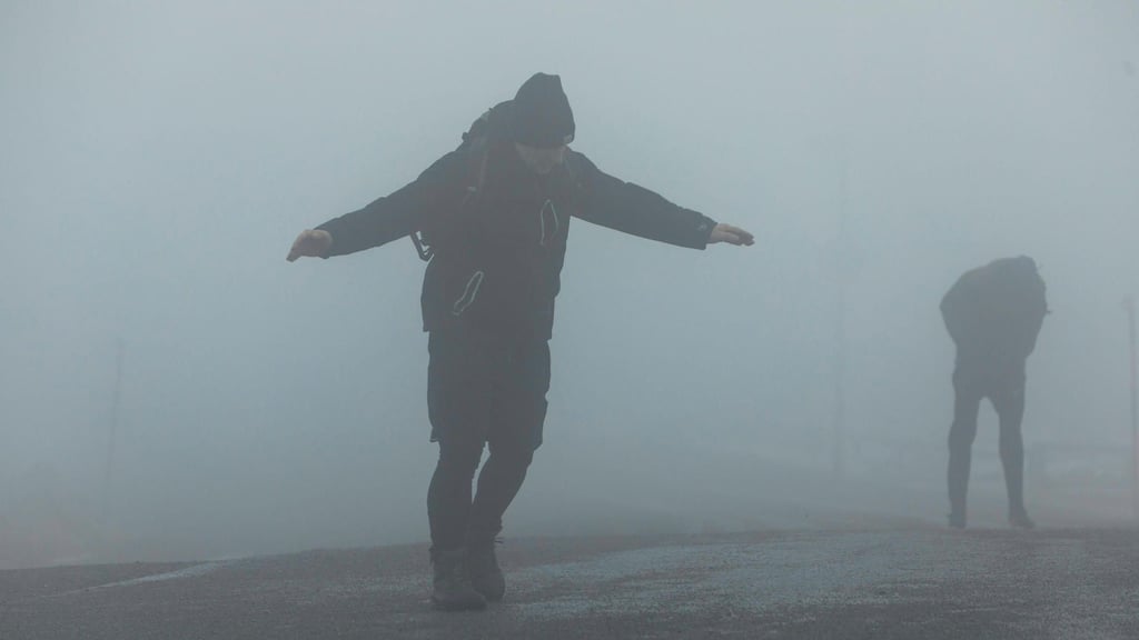 Auf dem Brocken kann es in den kommenden Tagen zu schweren Sturmböen kommen.