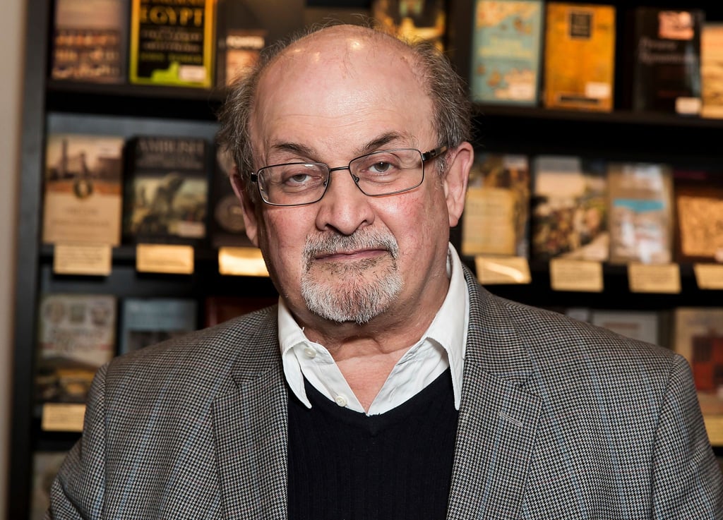 Der Autor Salman Rushdie bei einem Auftritt im Jahr 2017.