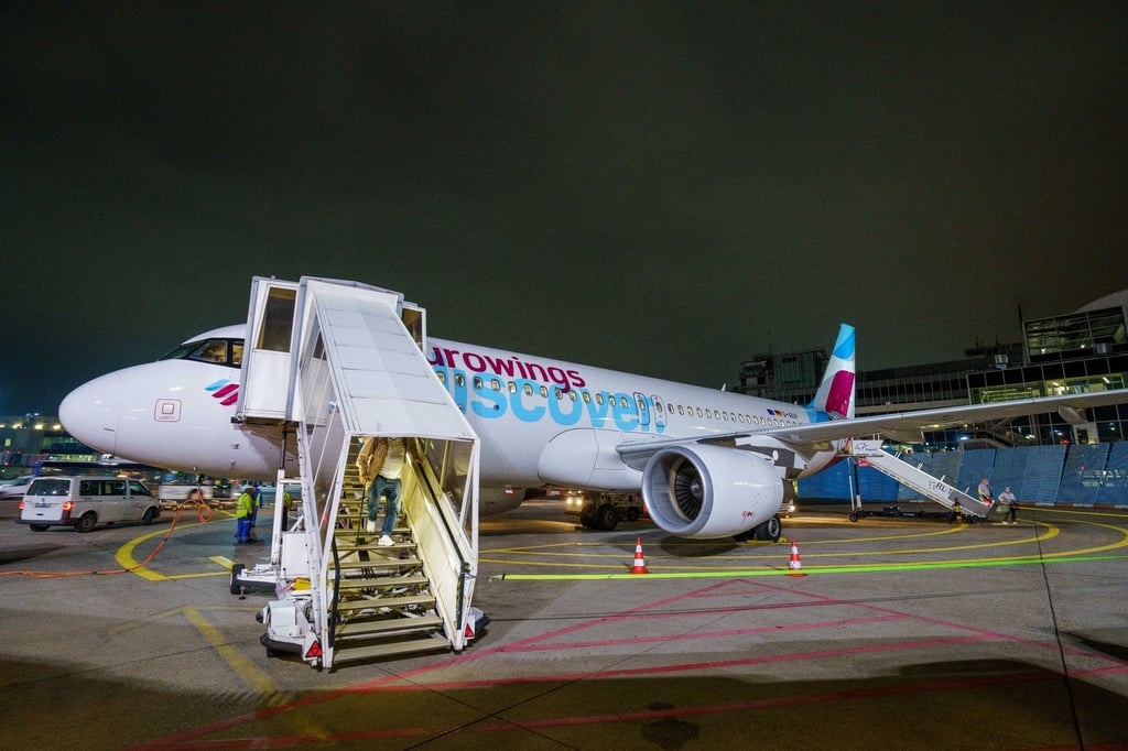 Die deutsche Fluggesellschaft Eurowings Discover wurde erst 2021 gegründet.