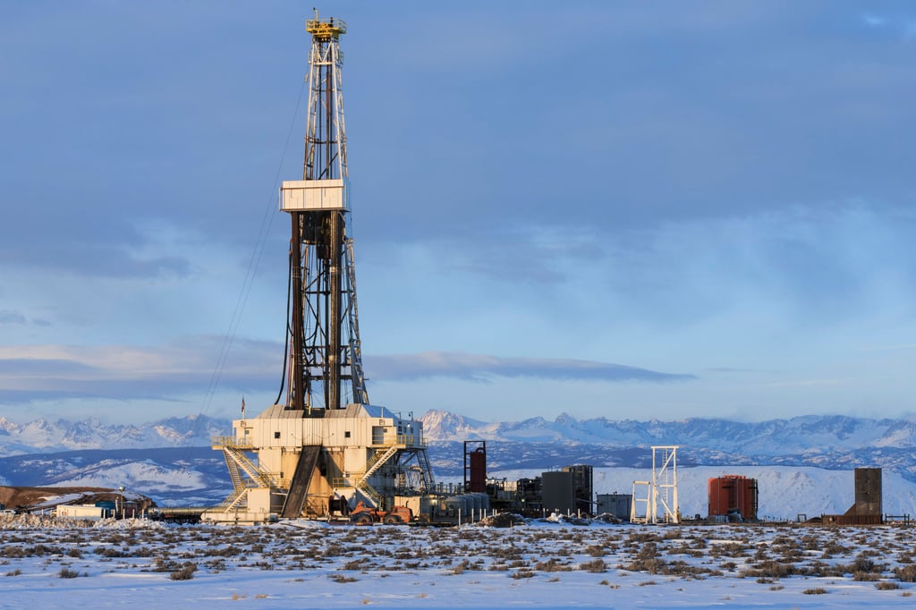 Fracking in den USA: Die FDP in Sachsen-Anhalt will heimisches Erdgas durch umstrittene Technik gewinnen.