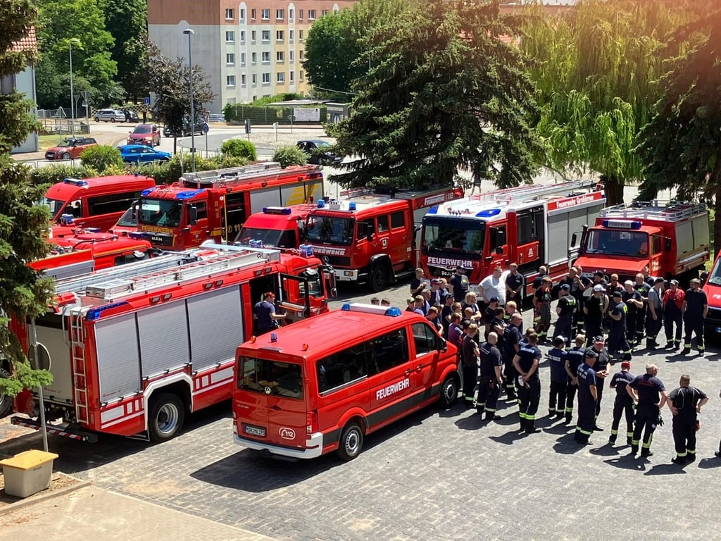 Der Einsatz der Feuerwehren kostet Geld.