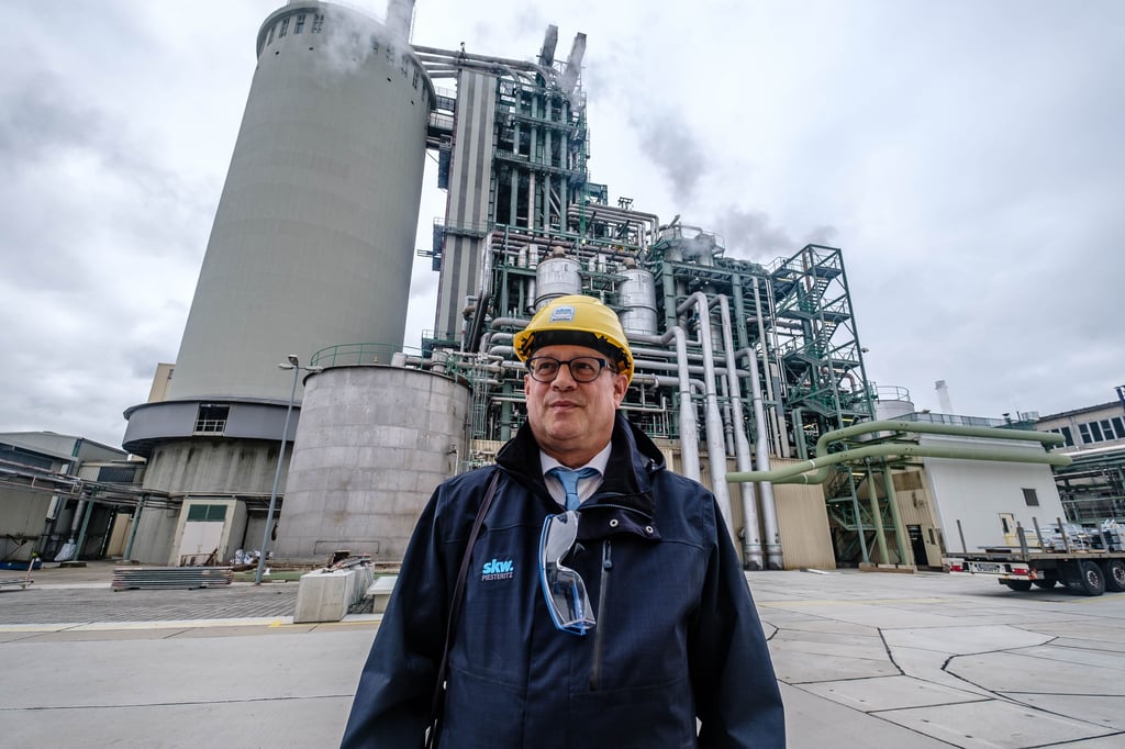 Hoher Gaspreis trifft Düngemittelwerk Produktion halbiert 50 Firmenchefs schreiben der SKW