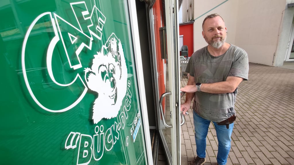 André Reick schließt am Sonntag für immer die Tür seines Cafés.