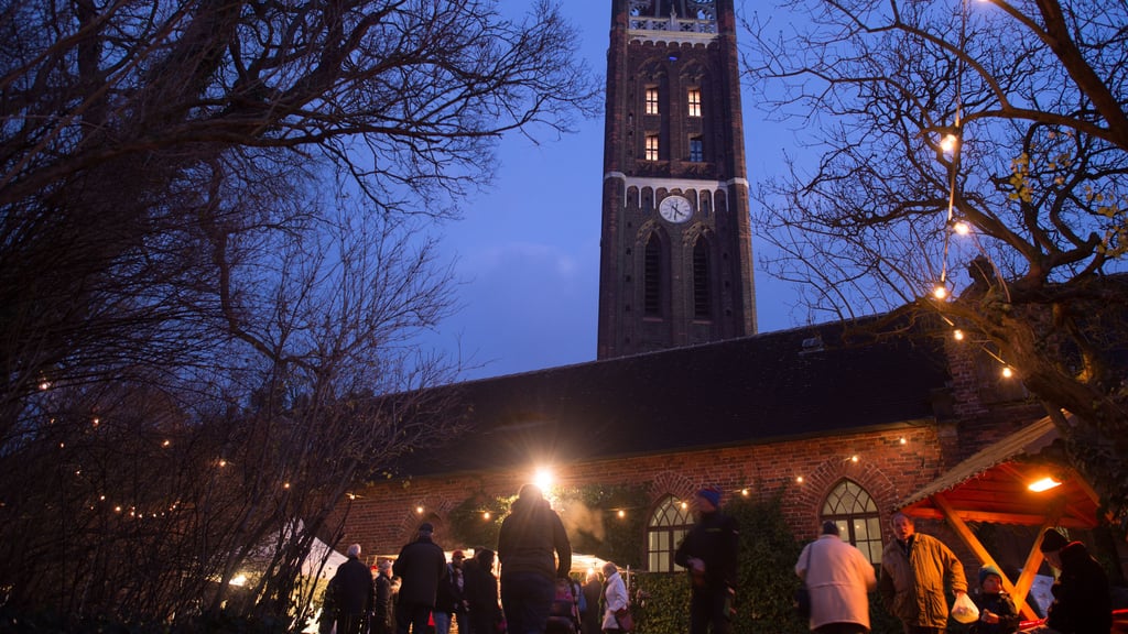 Der Wörlitzer Weihnachtsmarkt findet 2025 am ersten Adventswochenende statt.