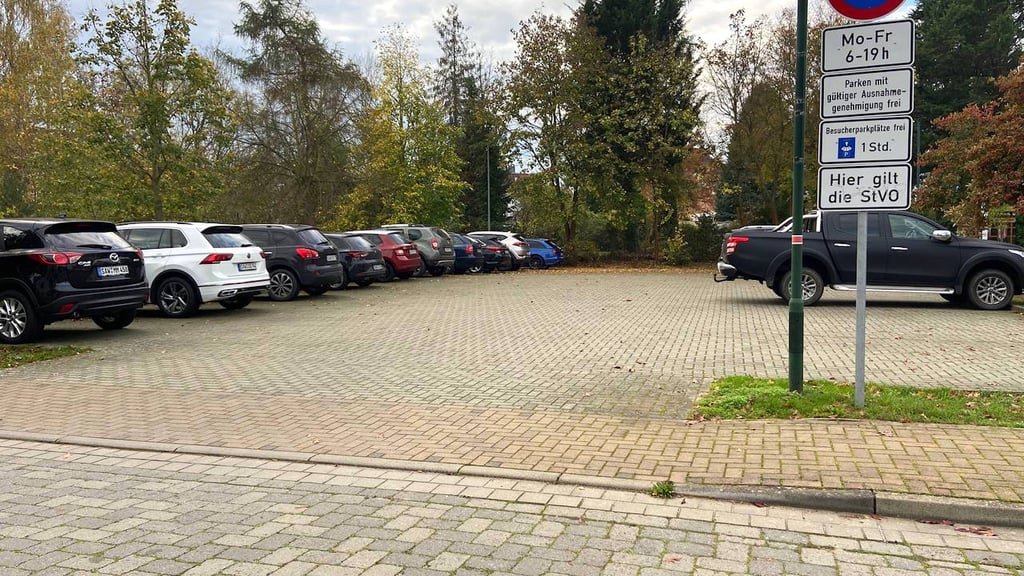 Beetzendorfer Parkplatz: Wenn für den Bürger nichts mehr frei ist