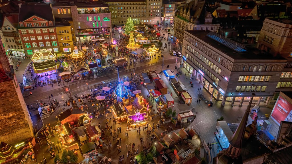 Weihnachtsmarkt in Halle Alle Infos und Termine zu Weihnachtsmärkten