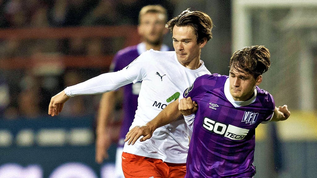 Elias Löder (l.) war in Osnabrück zum elften Mal Joker.