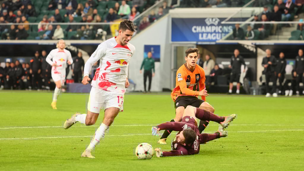 In Topform: Dominik Szoboszlai.